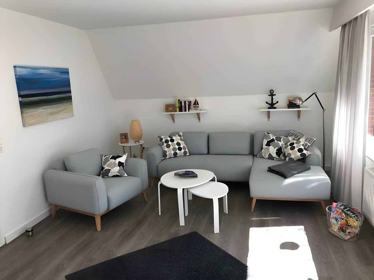 Ferienhaus 'Huus Mien Glück' mit privater Terrasse, Garten und Wlan in Westeraccumersiel, Dornum