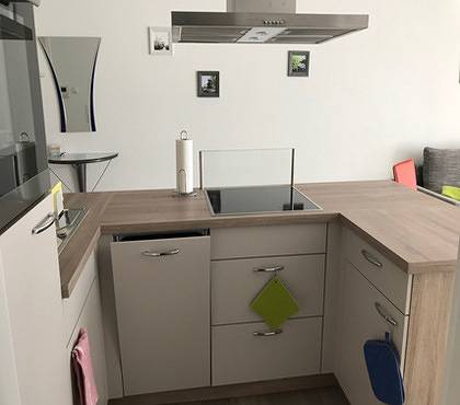 Ferienwohnung für 2 Personen, mit Balkon an der Rhön - 3