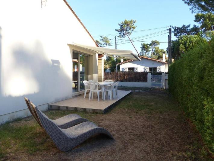 Location de vacances pour 5 personnes, avec terrasse et jardin dans Ronce-les-Bains - 3