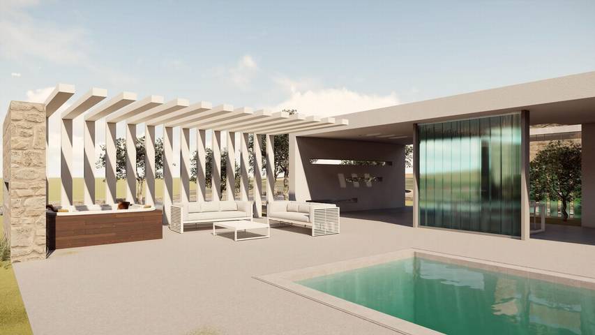 Ferienhaus für 2 Personen, mit Meerblick und Balkon in Lachania - 4