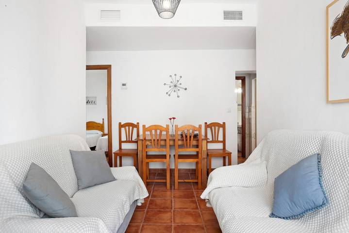 Ganze Wohnung, Ferienwohnung 'Casa Morales 2' mit Meerblick, WLAN und Klimaanlage in Conil de la Frontera, Costa de la Luz