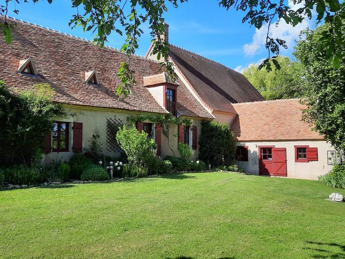 Gîte pour 4 personnes dans Néret