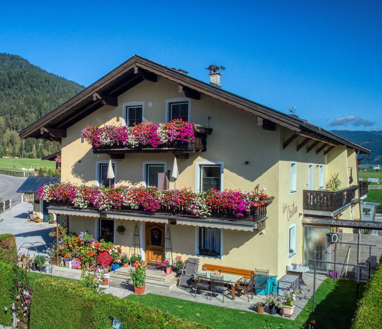 Ganze Ferienwohnung, Appartement Karwendel in Achenkirch, Brandenberger Alpen