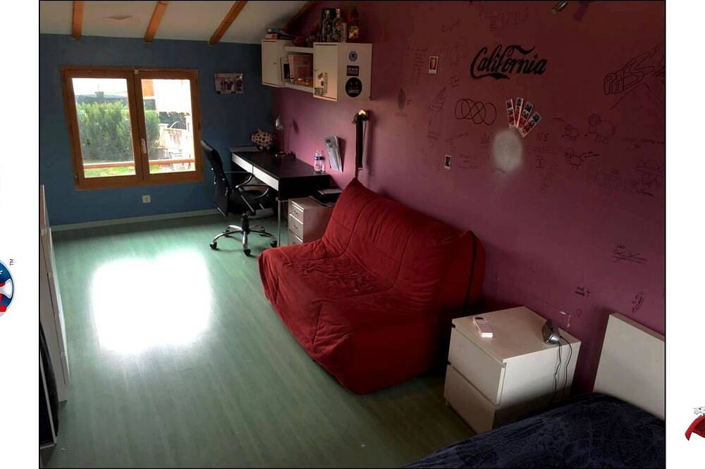 Fifa Women's World Cup: Chambre pour 4 personnes avec piscine et clim' in Genas, Lyon et ses environs