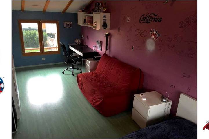 Gîte pour 4 personnes, avec jardin et piscine à Genas - 2