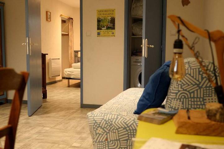 Gîte pour 2 personnes, avec jardin à Gannay-sur-Loire - 2