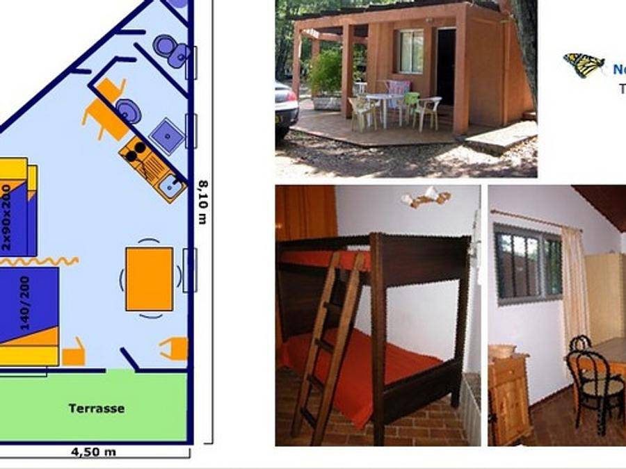 Camping Benista - Studio 4 persons in Grosseto-Prugna, Ajaccio region