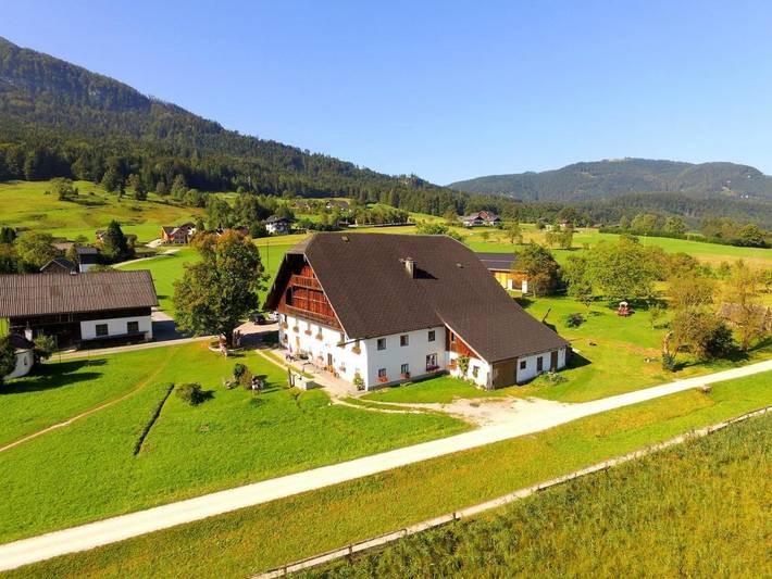 Ferienwohnung für 9 Personen, mit Ausblick und Seeblick sowie Garten in Strobl - 3