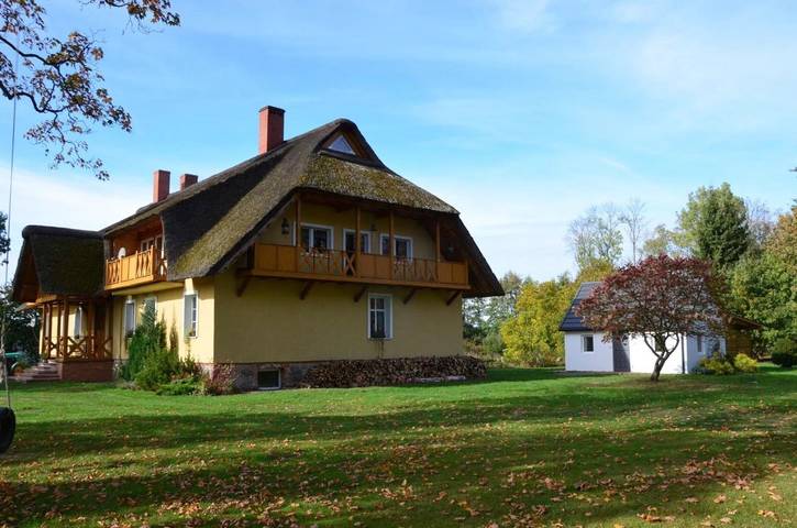 Ferienwohnung für 4 Personen, mit Terrasse und Garten