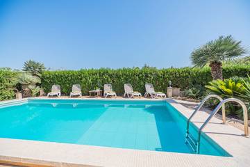 Villa in Pollença, Serra de Tramuntana für 8 