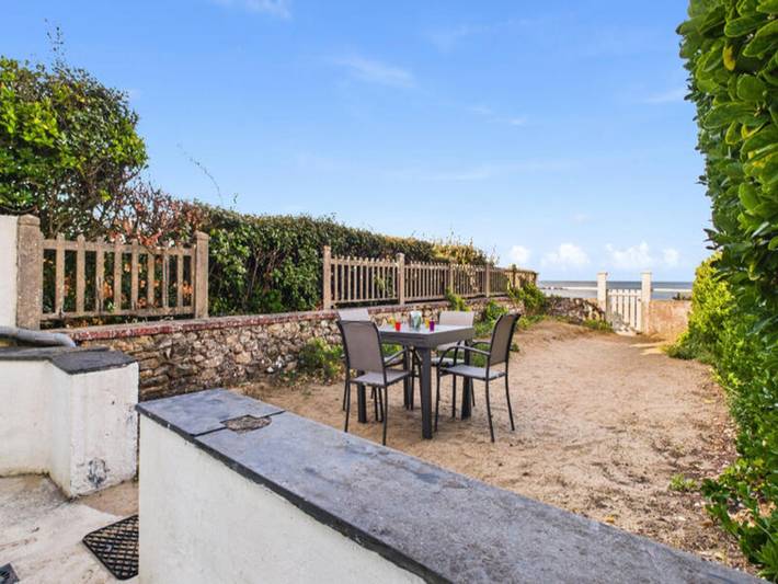 Appartement de vacances pour 5 personnes, avec jardin