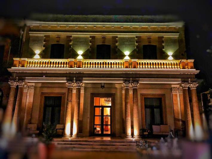 B&B für 2 Personen, mit Garten und Ausblick sowie Sauna und Pool, mit Haustier in Lecce