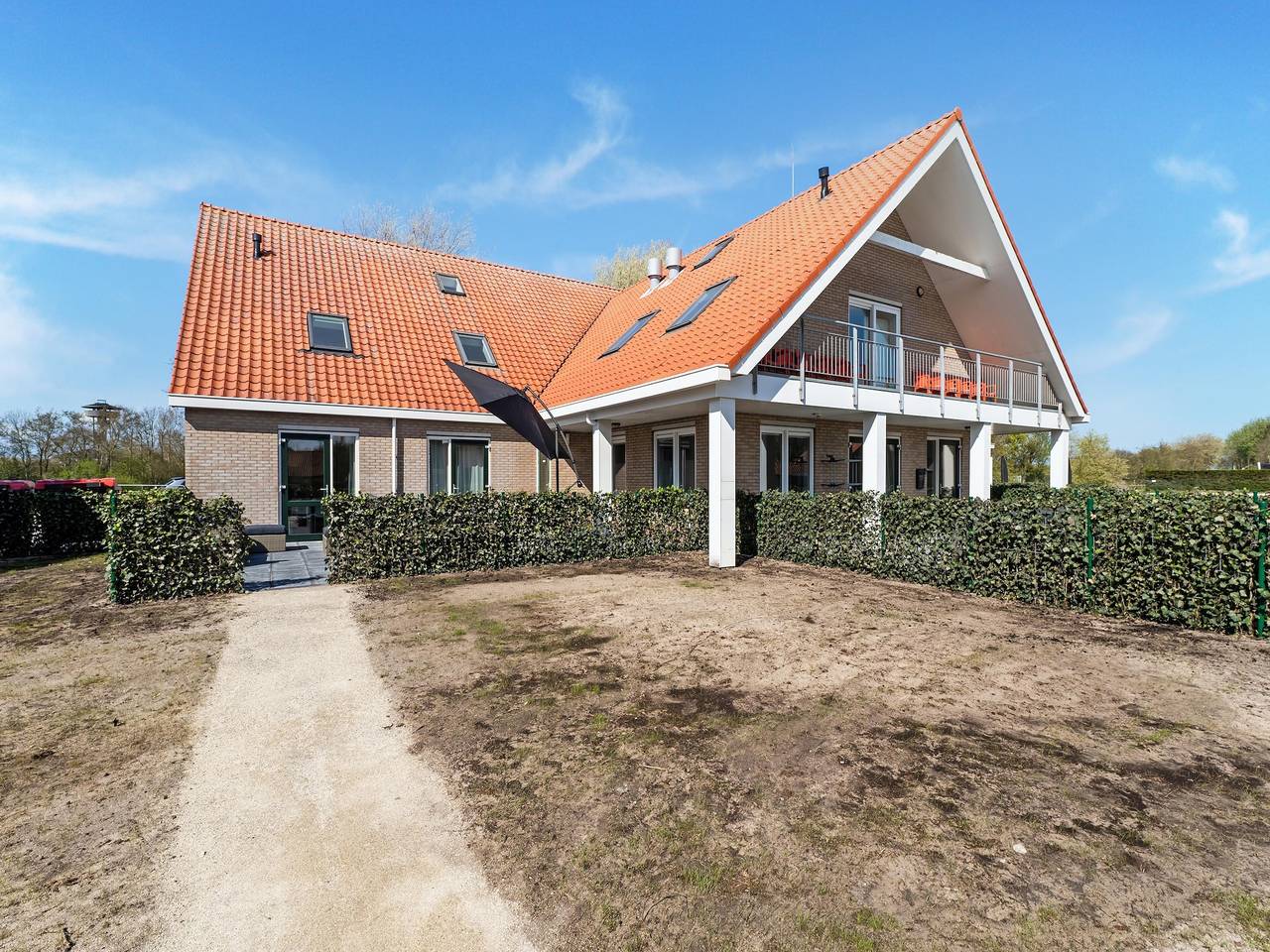 Wohnung in Nes nahe Vlijen Erholungsgebiet in Nes, Westfriesische Inseln