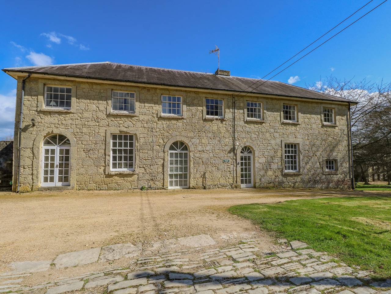 The Coach House in Godshill (Isle of Wight), Isla de Wight