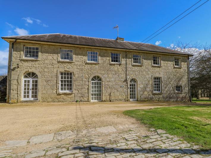 Barn for 7 people on the Isle of Wight