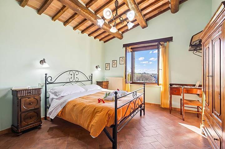 Appartement entier, Sorgenti Pitigliano 2 with Shared Pool and Terrace, Pitigliano, Italy in Pitigliano, Province de Grosseto