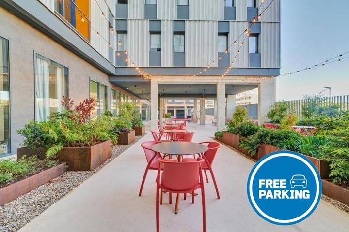 Appart’hôtel pour 2 personnes, avec terrasse, adapté aux familles