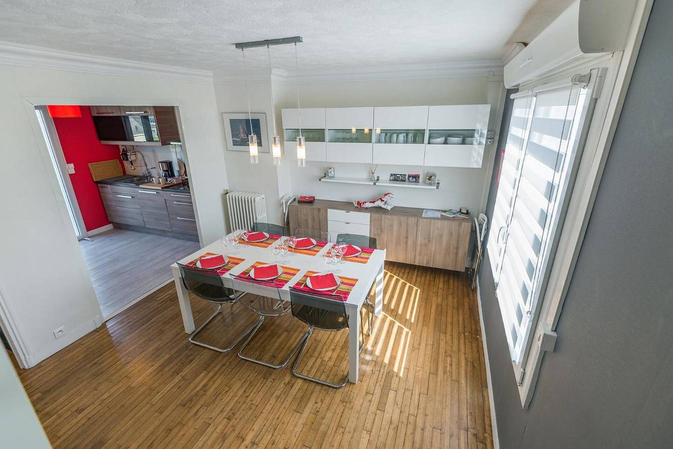 Apartamento entero, Gîte Brest al final del embarcadero, uno de los Gîtes de Fabie in Brest, Región de Brest