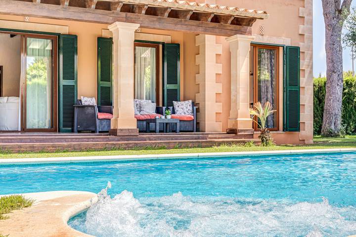 Ferienhaus für 8 Personen, mit Garten in Llucmajor - 4