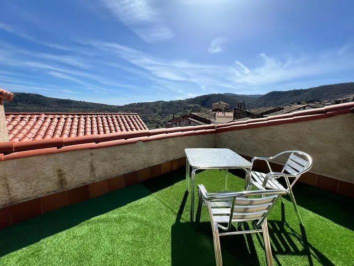 Apartamento de vacaciones para 2 personas, con vistas y terraza - 1