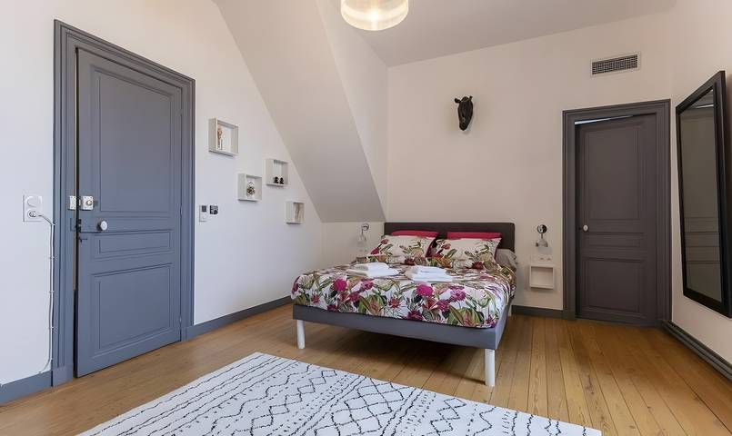 Chambre d’hôte pour 2 personnes, avec Jardin en Auvergne