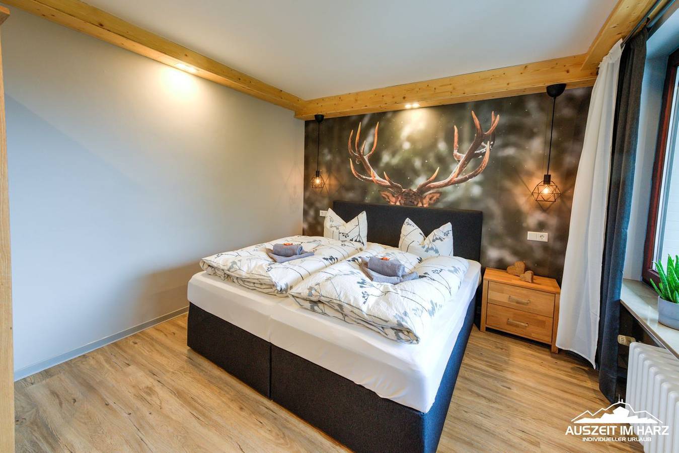 Ganze Wohnung, Haus 3 Ferienwohnung 1 in Braunlage, Harzvorland