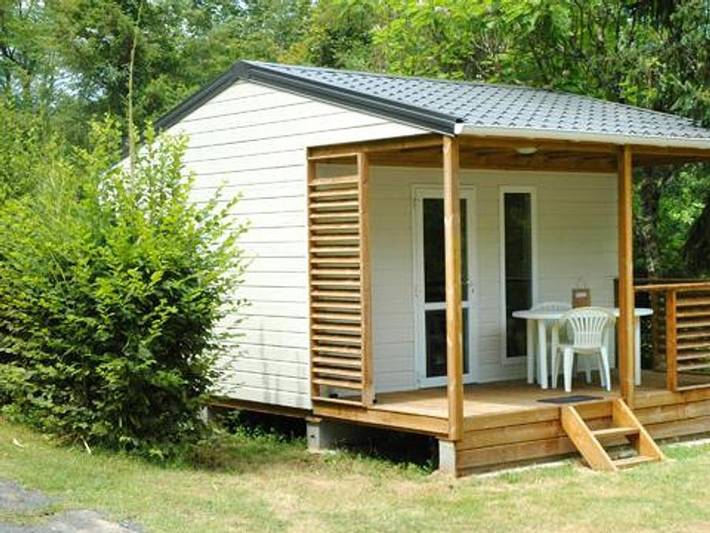 Chalet pour 2 personnes, avec bassin pour enfant, animaux acceptés en Dordogne - 3