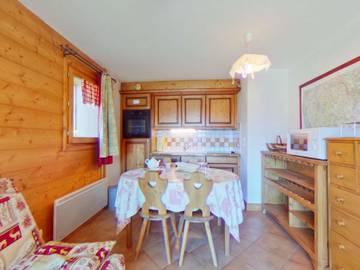 Chalet pour 4 Personnes dans Villard-sur-Doron, Espace Diamant, Photo 1