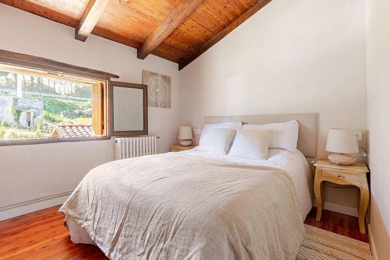 Apartamento vacacional entero, Golindo Goikoa in Guetaria, Ruta del flysch