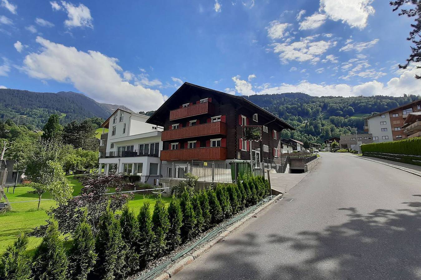 Ganze Wohnung, Moderne Ferienwohnung für 2 bis 4 Personen mit traumhafter Aussicht in Tschagguns, Schruns-Tschagguns