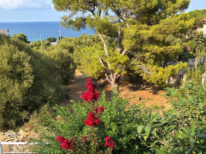 Ferienhaus mit Meerblick für 4 Personen, mit Ausblick und Garten in Palermo - 2