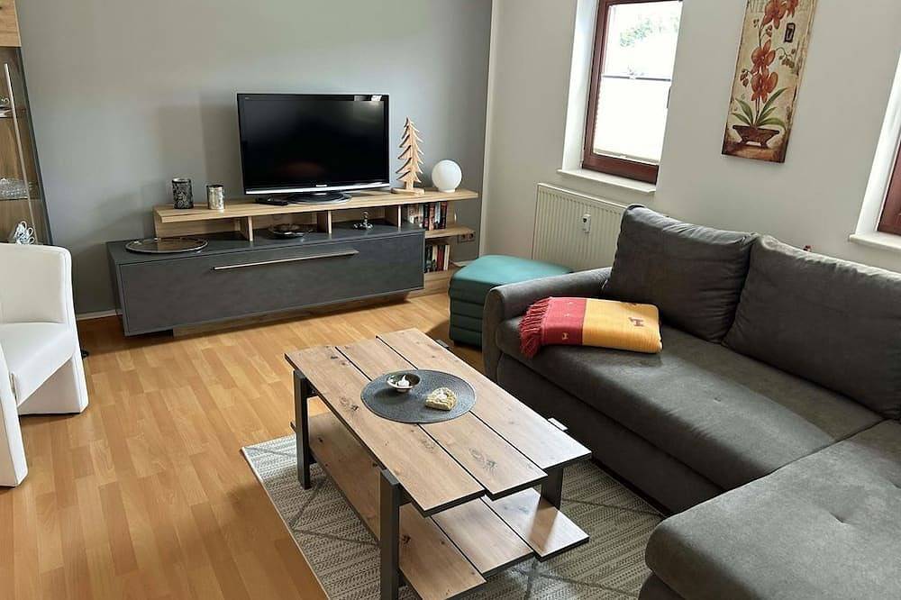 Ganze Wohnung, Rosengarten Gerlinde - Ferienwohnung Rosengarten, 1 Schlafraum in Stadt Wehlen, Wehlen