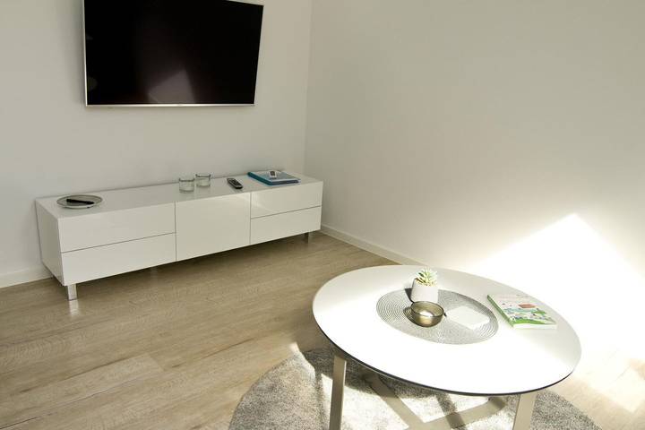 Ferienwohnung für 2 Personen, mit Balkon in Pilsum - 2