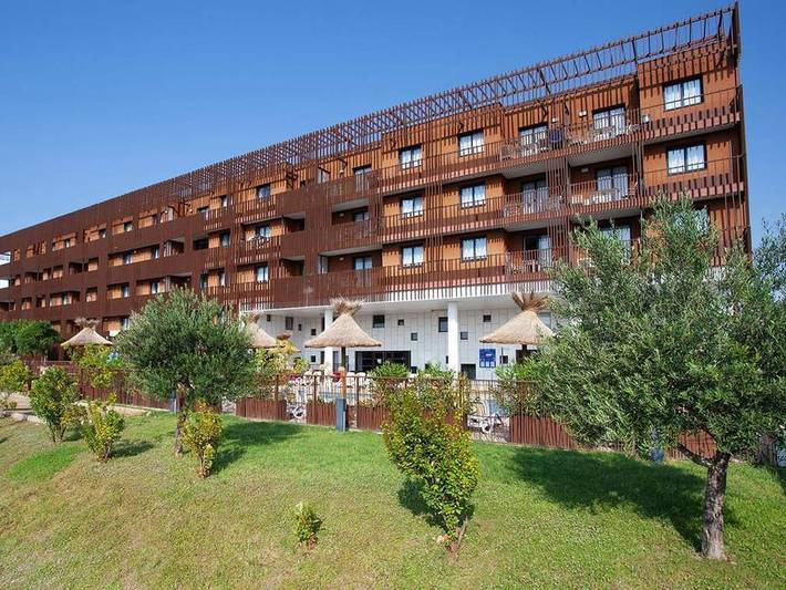 Camping pour 2 personnes, avec balcon et sauna