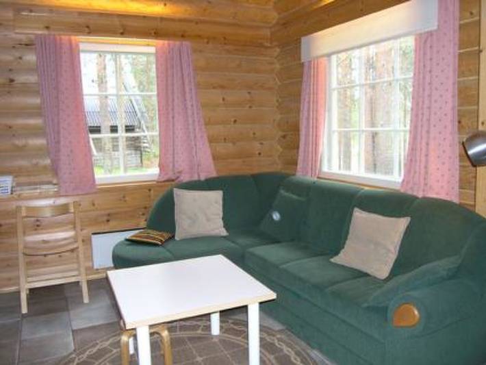 Ganze Wohnung, Kangastus a in Suomutunturi, Lappland
