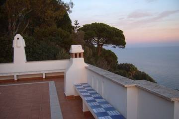 Location de vacances pour 5 personnes, avec balcon à San Felice Circeo