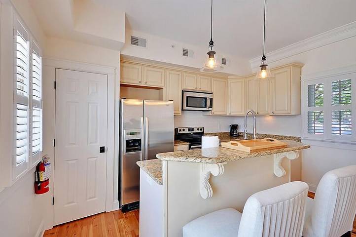 Holiday rental for 2 people, with balcony in Charleston