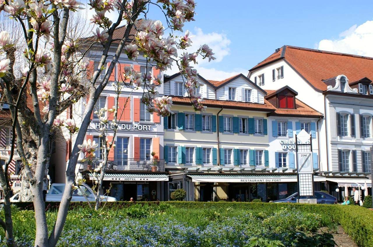 Hôtel du Port in Lausanne, Lac Léman