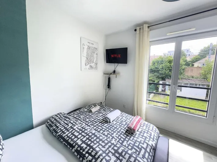 Gästehaus für 2 Personen, mit Ausblick und Terrasse sowie Garten - 1