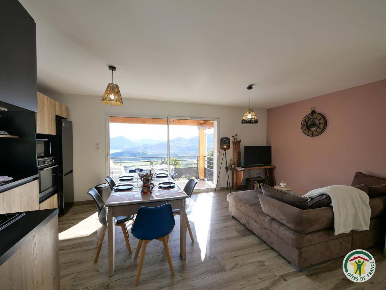 Les balcons de Chabrières in Prunières, Parque Nacional de los Ecrins