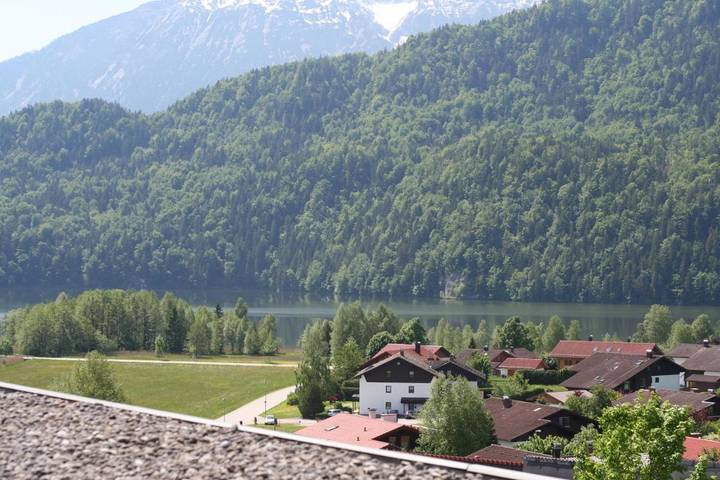 Ferienwohnung für 6 Personen, mit Pool und Sauna sowie Terrasse und Ausblick am Weißensee - 3