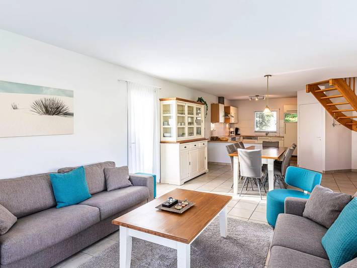Villa pour 8 personnes, avec terrasse aux Les Sables-d'Olonne - 4