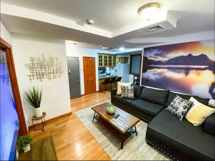 Ferienwohnung für 4 Personen, mit Ausblick in Queens