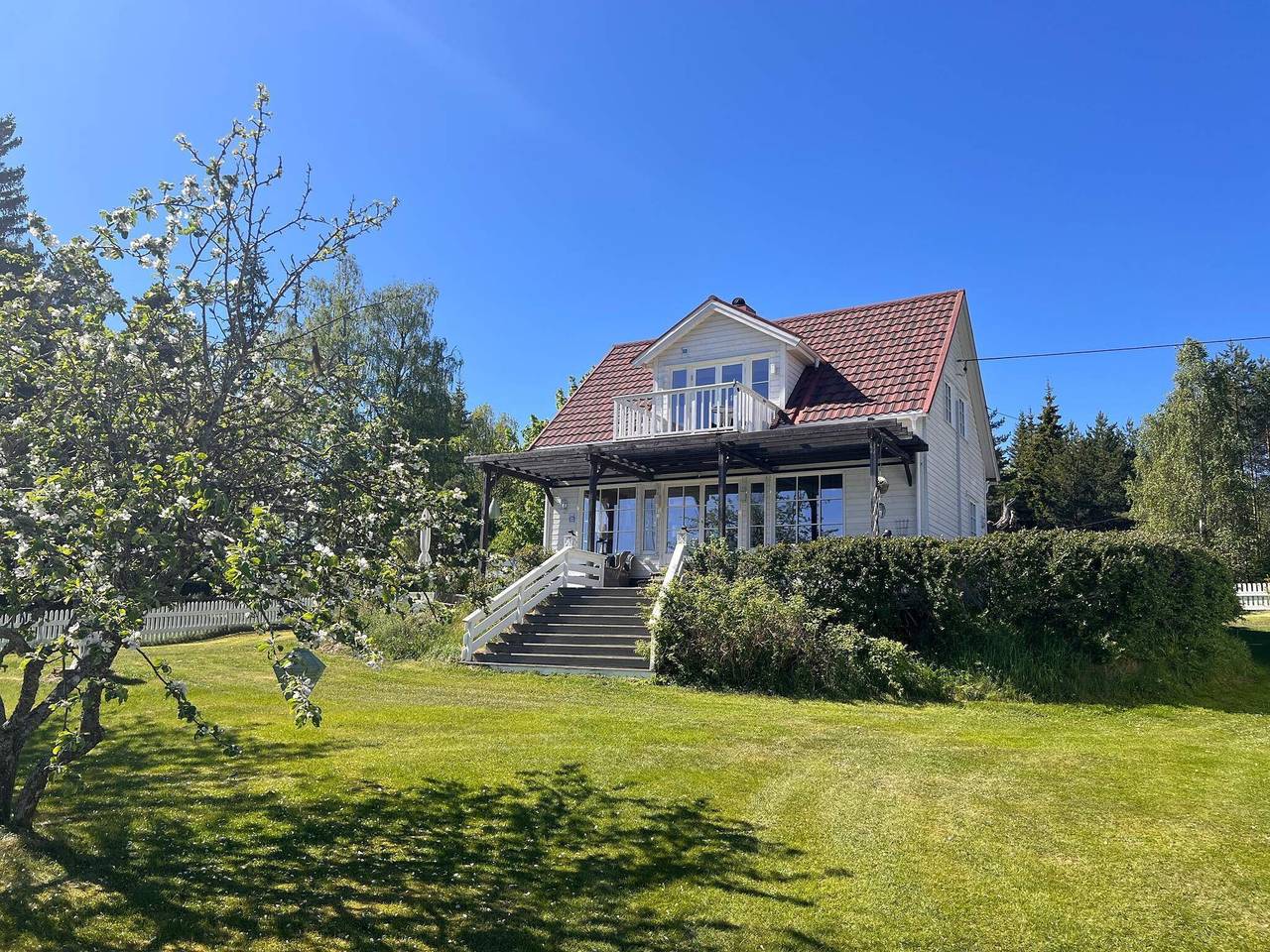 10 Personen Ferienhaus in Årnes in Nes (Akershus)