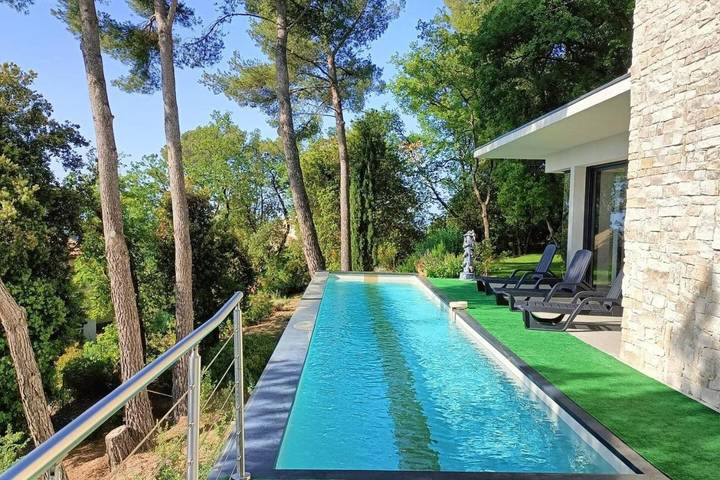 Villa pour 5 personnes, avec piscine à Tourrettes-sur-Loup - 4