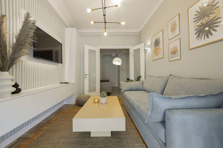 Gîte pour 4 personnes, avec balcon, adapté aux familles à Athènes - 3