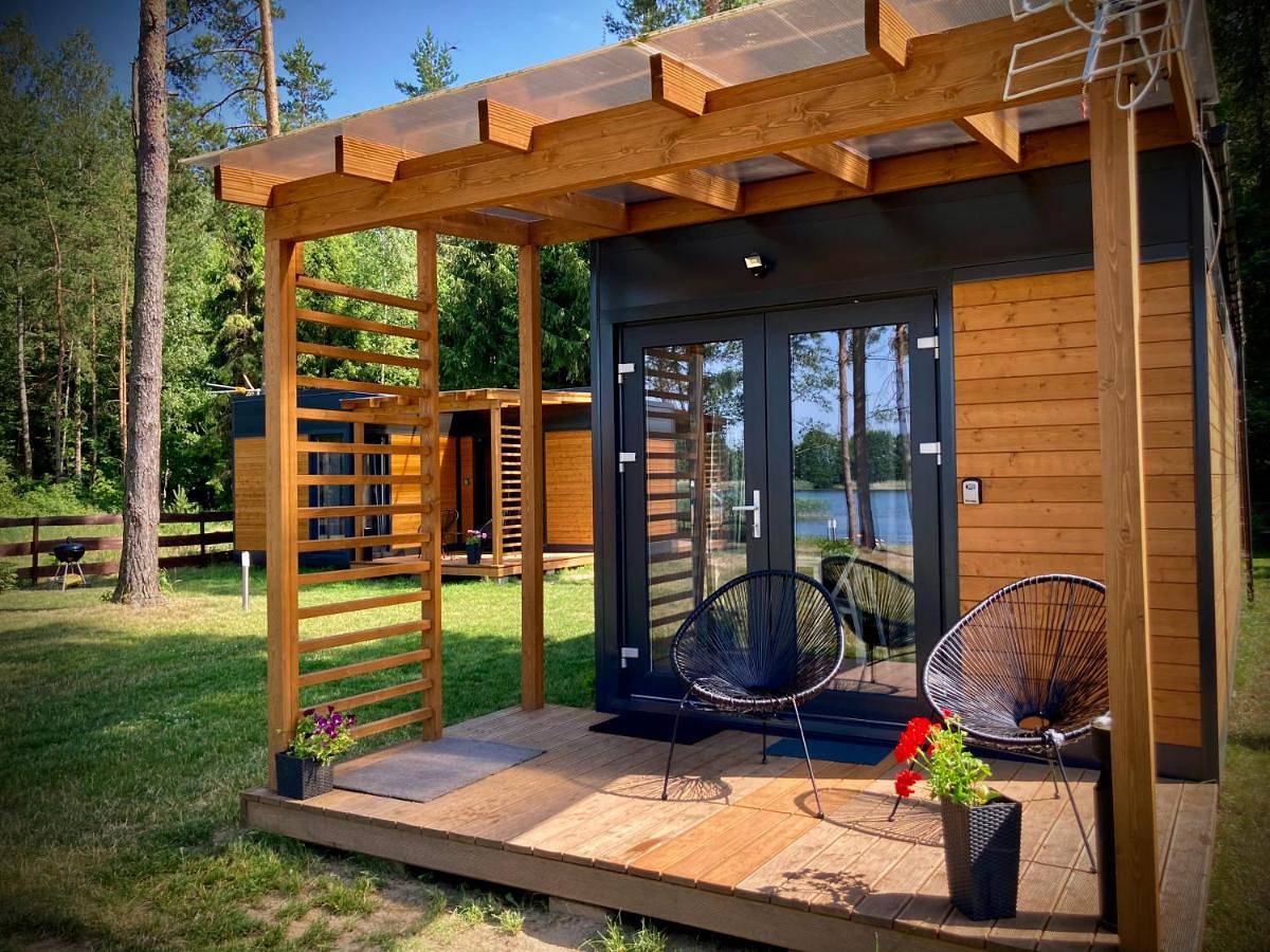 Makosieje Resort -30m od brzegu ,prywatna plaża ,wi-fi in Mazury