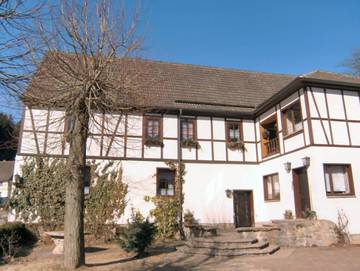 Ferienwohnung für 3 Personen, mit Garten in Sangerhausen