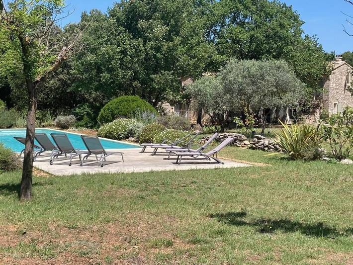 Villa pour 10 personnes, avec piscine ainsi que vue et jardin - 1