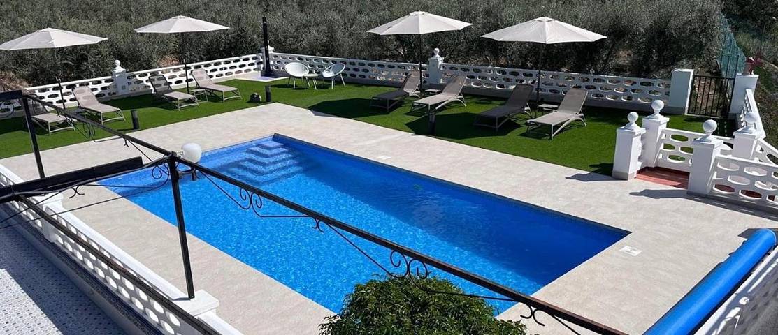 Chalet para 2 personas, con Terraza y Jardín además de Piscina y Vistas en Provincia de Murcia - 3